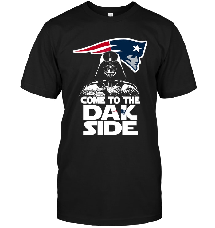 New England Patriots "come To The Dark Side" Star Wars T-Shirt